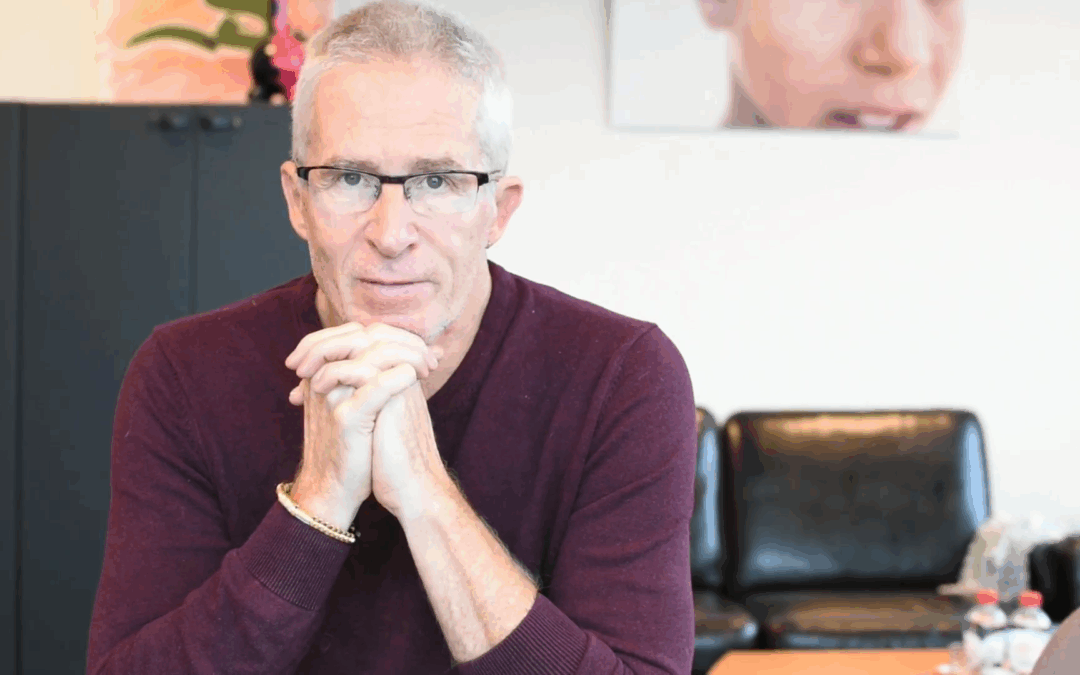 Bernard de Vos, toujours engagé