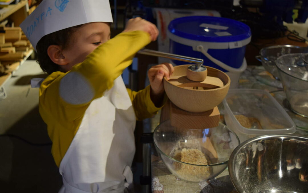 Artisan boulanger