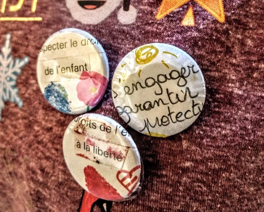 Badges des valeurs